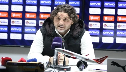 Fatih Tekke: Her şeye rağmen kazanmamız gereken bir maçtı