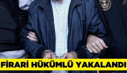 Firari hükümlü Dörtyolda yakalanarak tutuklandı