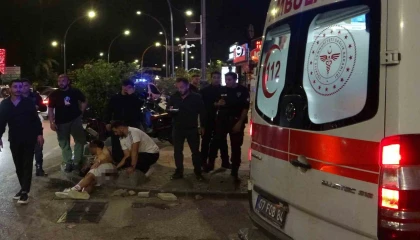 Galatasarayın kutlamalarında taraftarı bıçaklayan şüpheli 24 saat geçmeden yakalandı