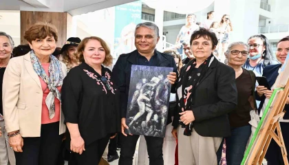 Geleceğin Renkleri Muratpaşada kapılarını açtı