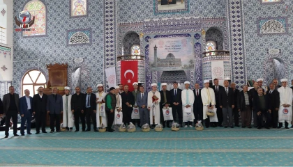 GENÇ HATİPLER HUTBE OKUMA YARIŞMASI 6. BÖLGE FİNALİ HATAY’DA GERÇEKLEŞTİRİLDİ