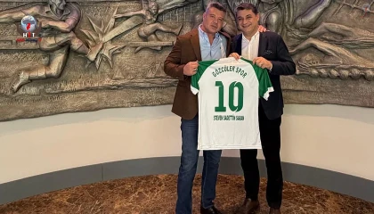 GÖZCÜLER SPOR FORMASI BAŞKAN SARAN'A ULAŞTI