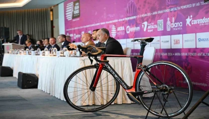 Gran Fondo Antalya için geri sayım başladı