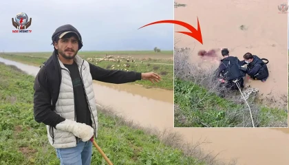 Günlerdir kayıp olarak aranan şahsın cansız bedenini derede çoban buldu