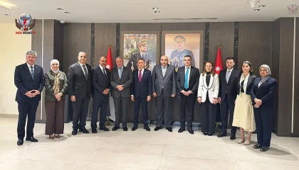 GÜZELMANSUR, ÜRDÜN TEMASLARINI SÜRDÜRÜYOR