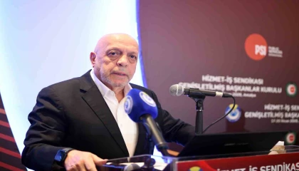 HAK-İŞ Genel Başkanı Mahmut Arslan: Vergi sisteminin baştan sona değiştirilmesi gerekiyor