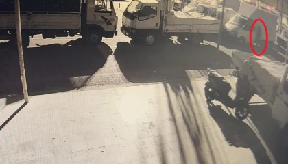 Halde anahtarı üzerinde bırakılan biber yüklü kamyonet çalındı