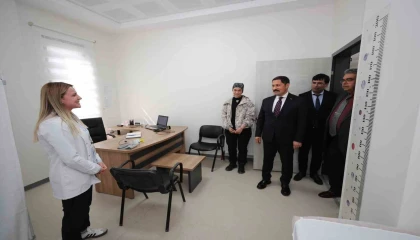Halilbey Aile Sağlığı Merkezi hizmete girdi