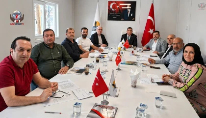 HASİAD YÖNETİM KURULU TOPLANTISI GERÇEKLEŞTİRİLDİ