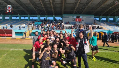 HASSA SPOR'DA GALİBİYET SEVİNCİ