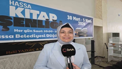 Hassalı yazarın söyleşisi hemşerilerinden yoğun ilgi gördü