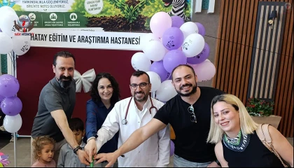 HATAY EĞİTİM VE ARAŞTIRMA HASTANESİ’NDE PRİMER İMMÜN YETMEZLİĞİ HAFTASI FARKINDALIK ETKİNLİĞİ DÜZENLENDİ