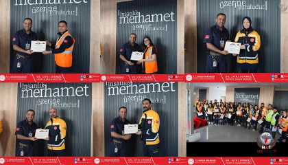 HATAY’DA 112 RALLİSİ TAMAMLANDI