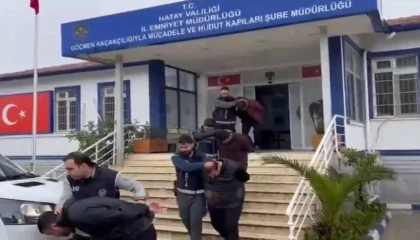 Hatayda 52 göçmen yakalandı, 12 organizatör tutuklandı