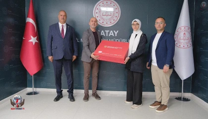 Hatay’da genç tasarımcılar ödüllendirildi