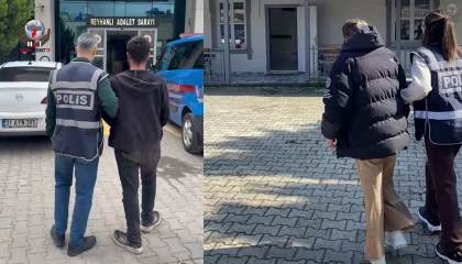 Hatayda hapis cezası ile aranan 3 kişi yakalandı