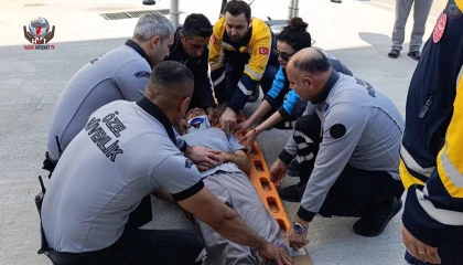 HATAY’DA HASTA NAKLİ GÜÇLENDİRİLDİ