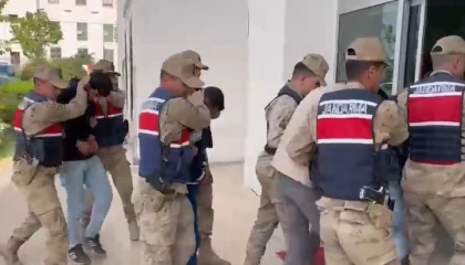 Hatayda jandarma ekiplerinden hırsızlara yönelik operasyon: 5 şüpheli tutuklandı