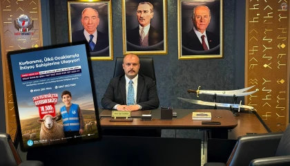 HATAY’DA KURBANLAR ÜLKÜ OCAKLARINCA İHTİYAÇ SAHİPLERİNE ULAŞTIRILACAK