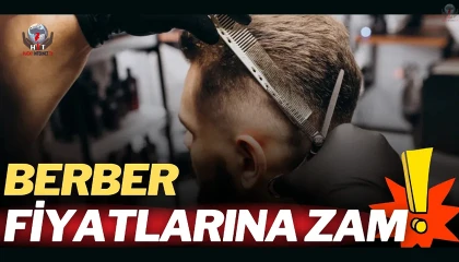 Hatay’da saç tıraşı 500, damat tıraşı 4 bin TL’ye yükseldi