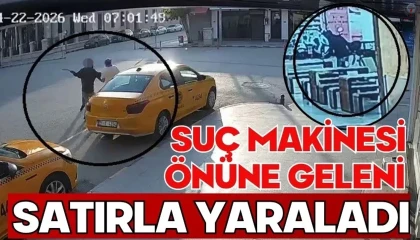 Hatay'da satırlı saldırı dehşeti: 3 kişi yaralandı