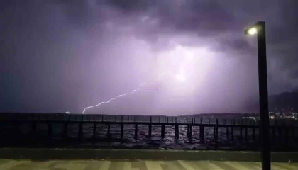 Hatayda şiddetli yağış etkili oldu