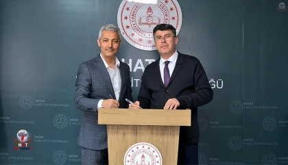 HATAY’DA TARİH VE EĞİTİM EL ELE VERDİ