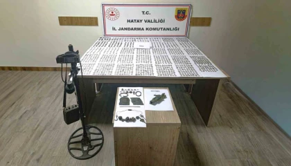 Hatayda tarihi eser operasyonu