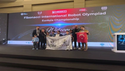 Hataylı öğrenciler uluslararası robot olimpiyatlarında büyük başarı elde etti