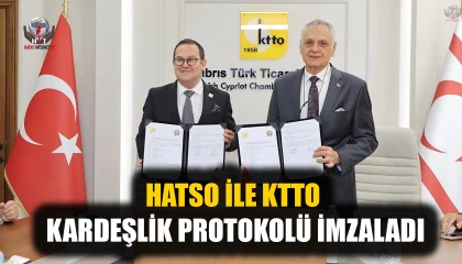 HATSO İLE KTTO KARDEŞLİK PROTOKOLÜ İMZALADI