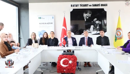 HATSO’DA ULUSLARARASI İŞ BİRLİĞİ BULUŞMASI