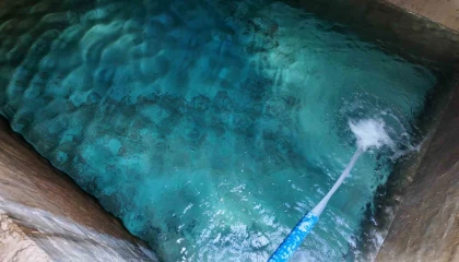 HATSU,Dostlar Sitesinde su iletimini güvenli hale getirdi