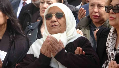 Hayatını kaybeden Cumhuriyet Savcısı Gadem Taşa adliyede hüzünlü veda