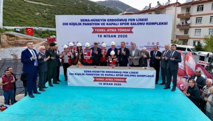 Hayırsever bir iş insanı desteğiyle Eğirdire dev eğitim kompleksi