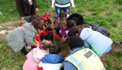 HBBden çevre bilinci için fidan dikim etkinliği