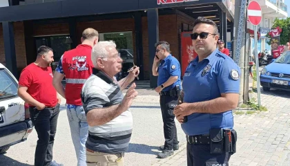 Hem suçlu hem alıngan sürücü: Beni gördü, istese çarpmazdı