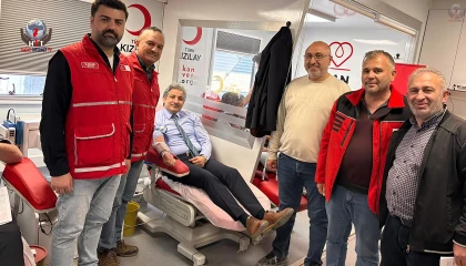 HER DAMLA KAN ÜÇ CAN KURTARIYOR