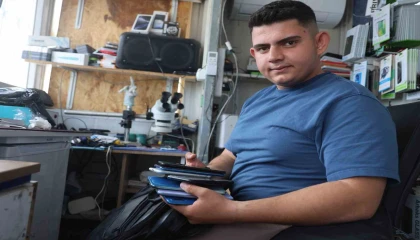 Hırsızlık anında Sadece sıfır telefonları al diyen suç makinası hırsız ve çırağı tutuklandı