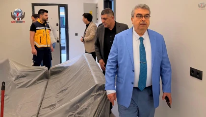 İL MÜDÜRÜ SÖNMEZ BELEN’DE SAĞLIK YATIRIMLARINI İNCELEDİ