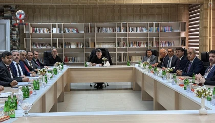 İLÇE MİLLÎ EĞİTİM MÜDÜRLERİ TOPLANTISI GERÇEKLEŞTİ