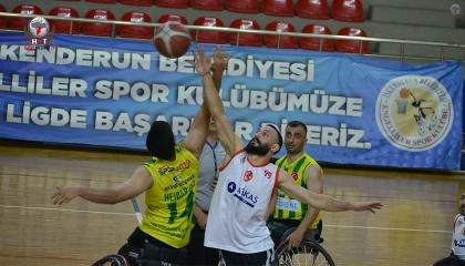 İSKENDERUN BELEDİYE SPOR 88 ASTOR ENERJİ ŞANLIURFA 83