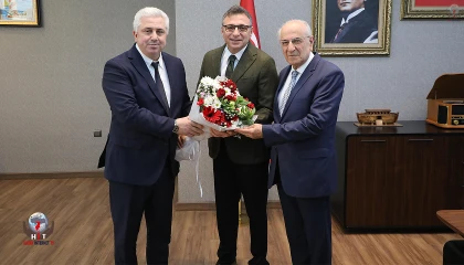 İSKENDERUN KENT KONSEYİ’NDEN BAŞKAN DÖNMEZ’E ZİYARET