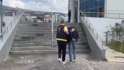 İskenderunda 2 yıl hapis cezasıyla aranan şahıs yakalandı