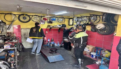 İskenderunda motosiklet hırsızlığına yönelik denetim