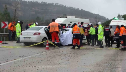 Isparta - Antalya karayolundaki kazalarda son 4 ayda 18 kişi öldü 19 kişi yaralandı