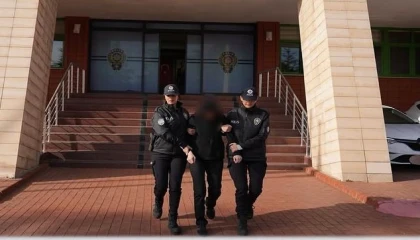 Ispartada 12 yıl hapis cezası bulunan hükümlü yakalandı