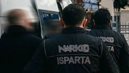 Ispartada uyuşturucu operasyonunda 2 şüpheli tutuklandı