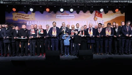 İstanbulda Kahramanmaraş Tanıtım Günleri başladı