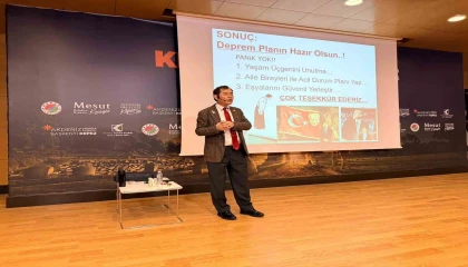 Japon deprem uzmanı Moriwakiden hayat kurtaran uyarılar