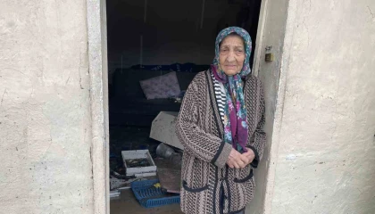 Kadirlide sel felaketi: Evler ve iş yerleri sular altında kaldı